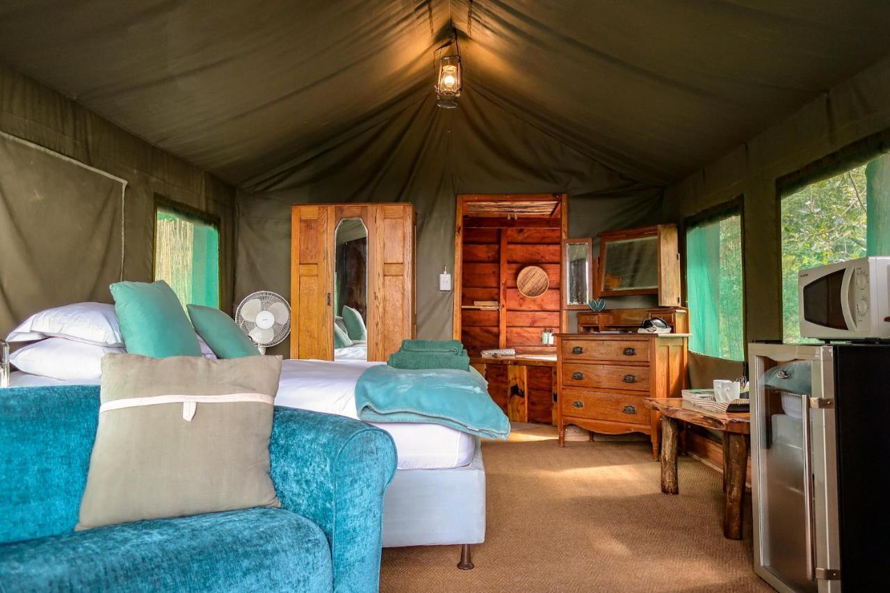 Fernhill Tented Treehouses Rheenendal Dış mekan fotoğraf