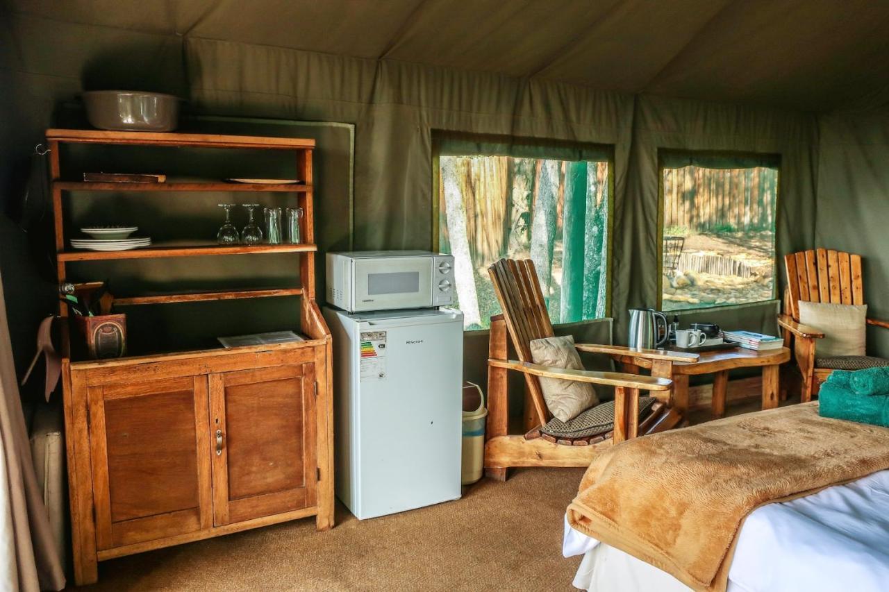 Fernhill Tented Treehouses Rheenendal Dış mekan fotoğraf