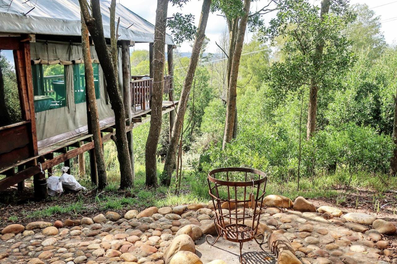 Fernhill Tented Treehouses Rheenendal Dış mekan fotoğraf