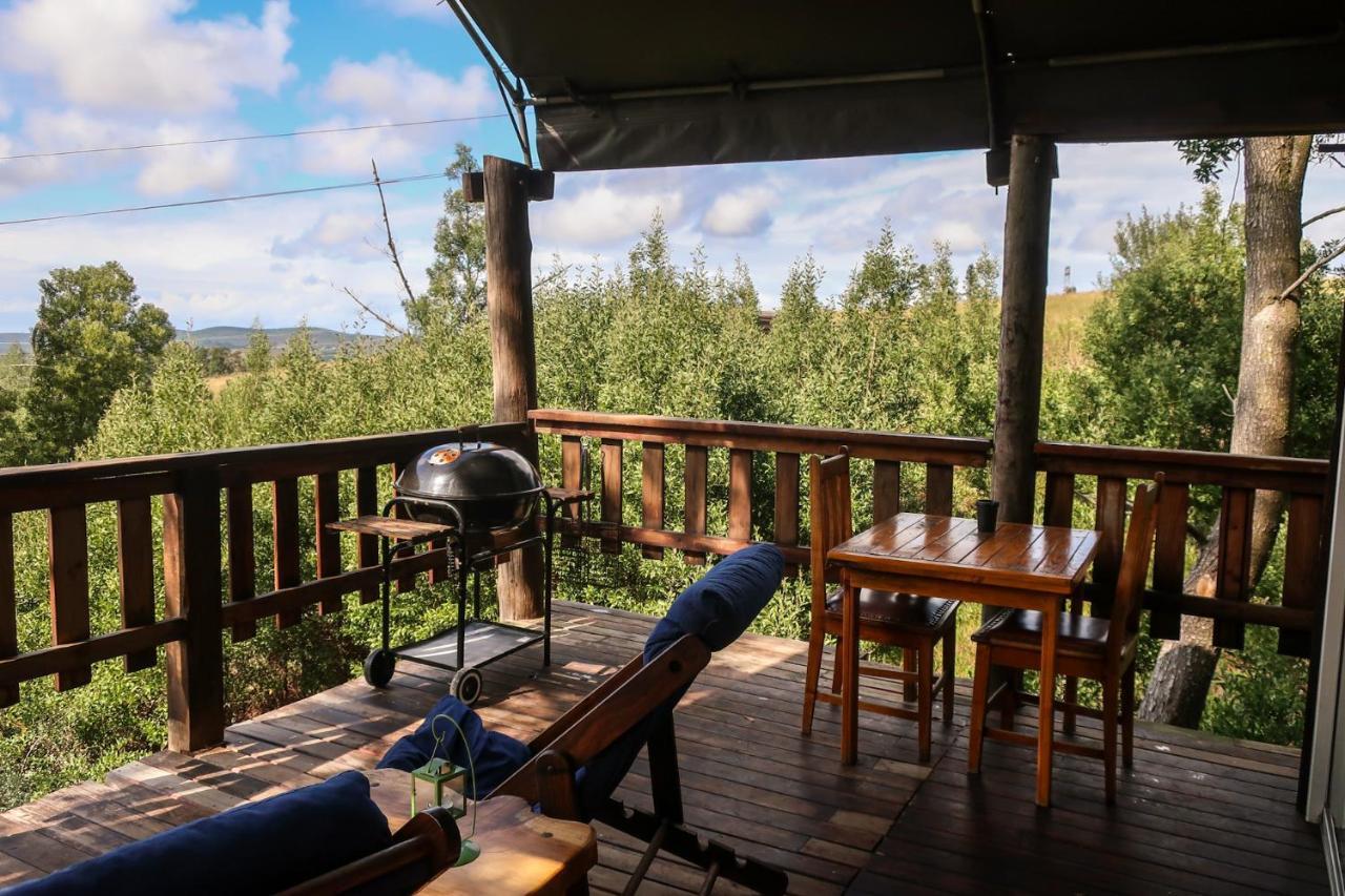 Fernhill Tented Treehouses Rheenendal Dış mekan fotoğraf
