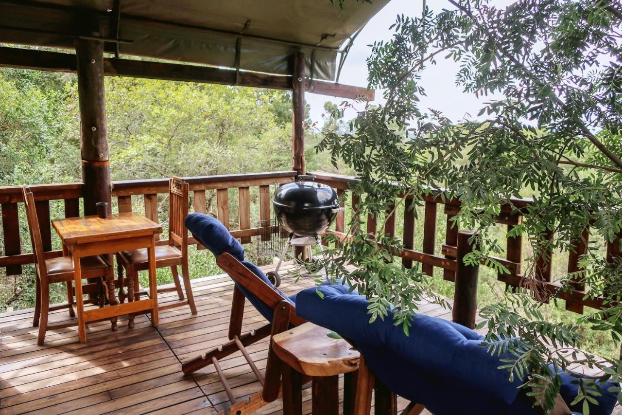 Fernhill Tented Treehouses Rheenendal Dış mekan fotoğraf