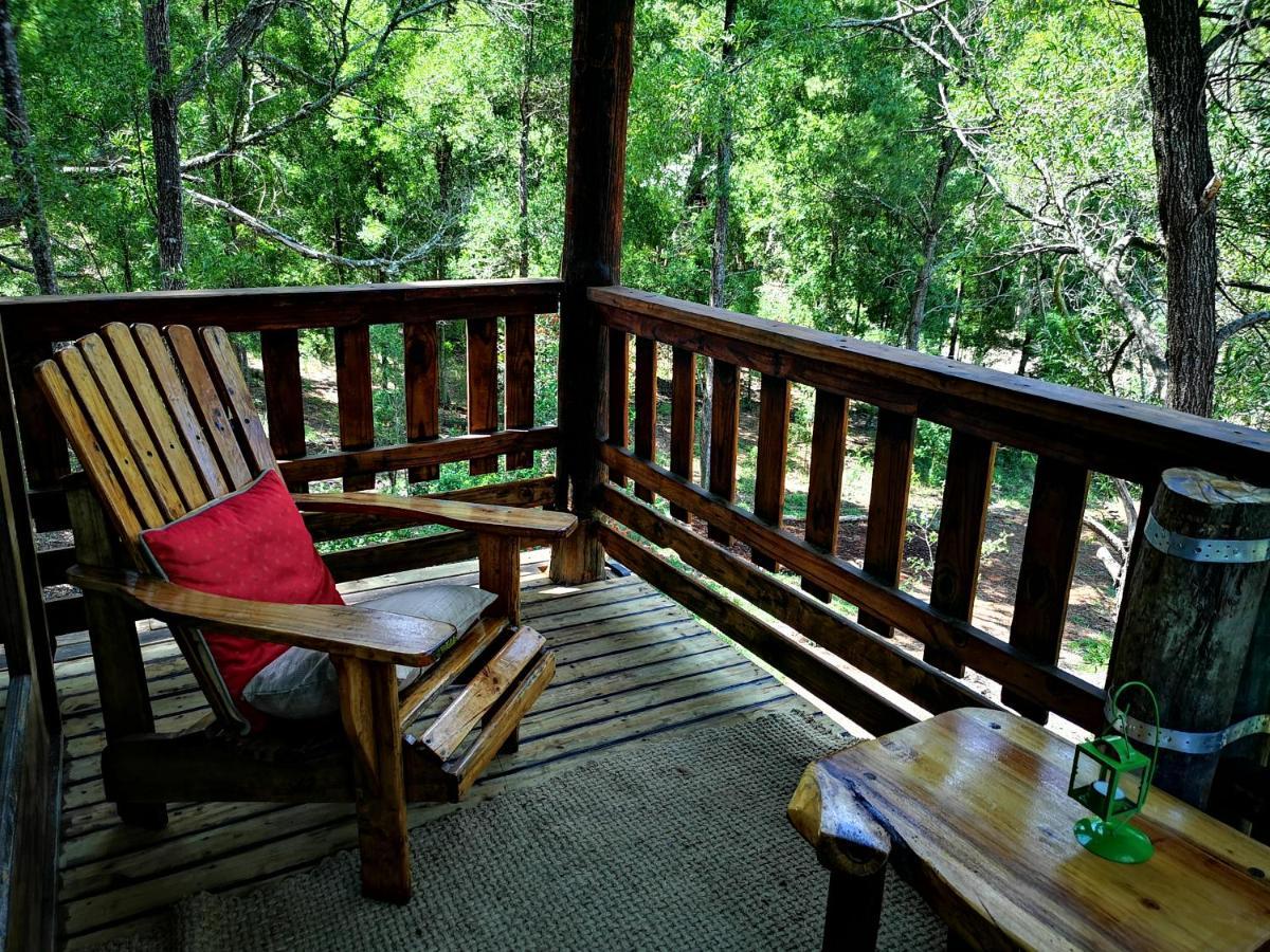 Fernhill Tented Treehouses Rheenendal Dış mekan fotoğraf