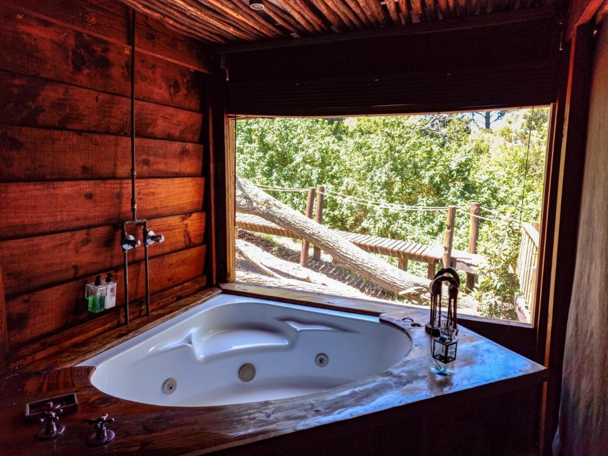 Fernhill Tented Treehouses Rheenendal Dış mekan fotoğraf