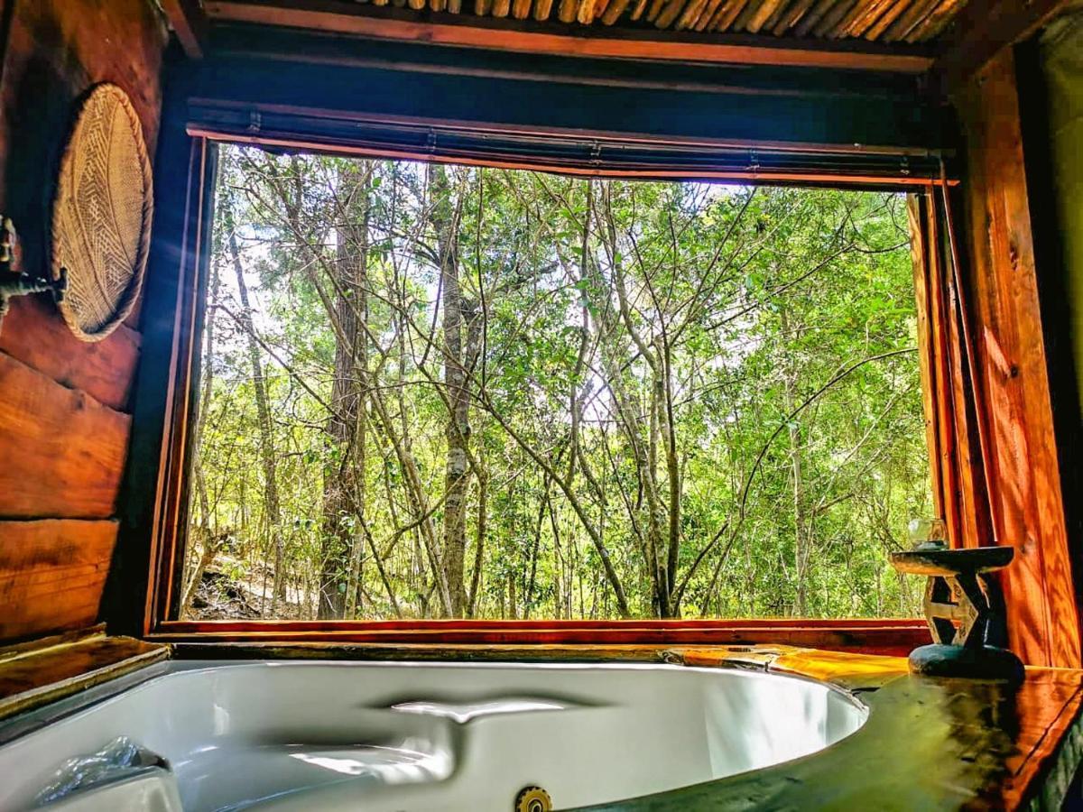 Fernhill Tented Treehouses Rheenendal Dış mekan fotoğraf