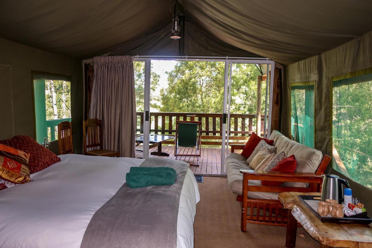 Fernhill Tented Treehouses Rheenendal Dış mekan fotoğraf