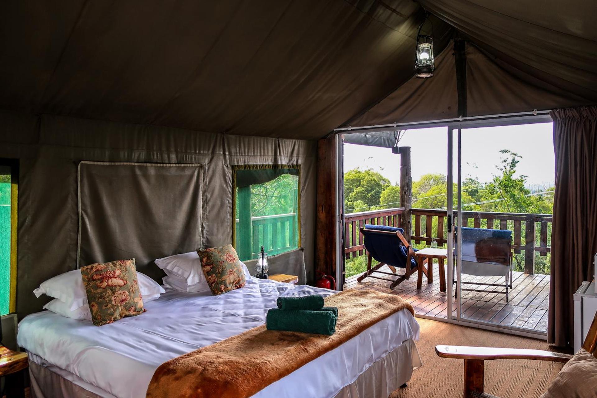 Fernhill Tented Treehouses Rheenendal Oda fotoğraf