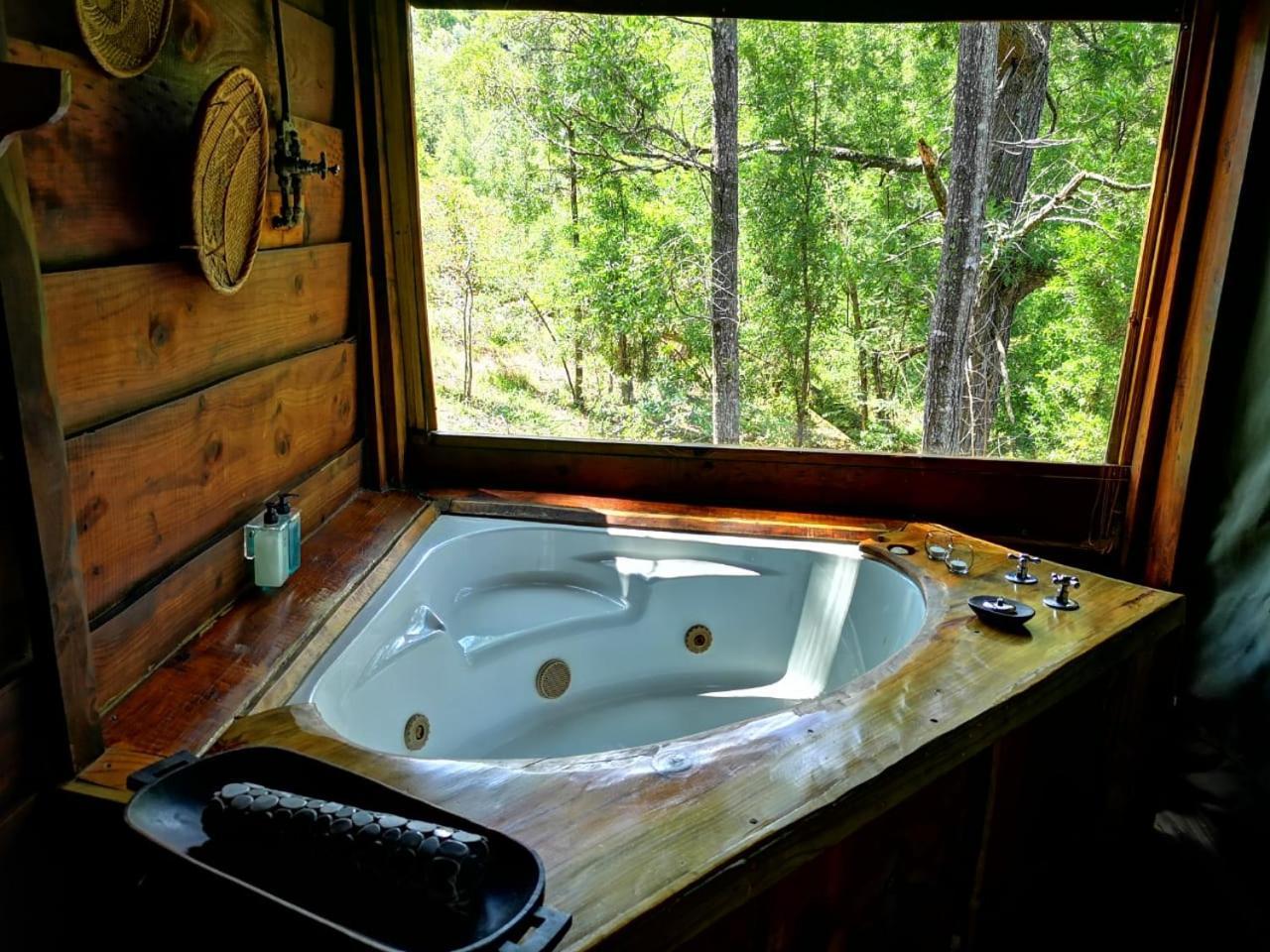 Fernhill Tented Treehouses Rheenendal Dış mekan fotoğraf