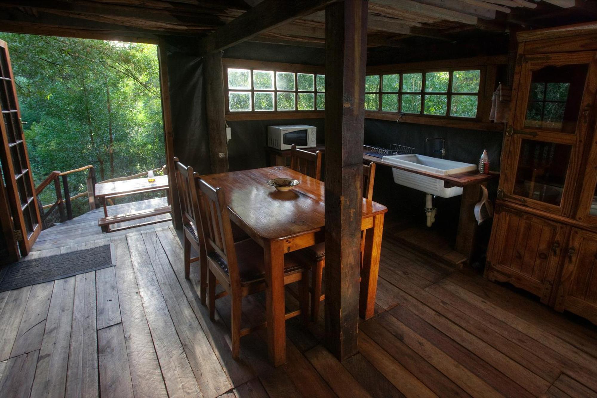 Fernhill Tented Treehouses Rheenendal Dış mekan fotoğraf